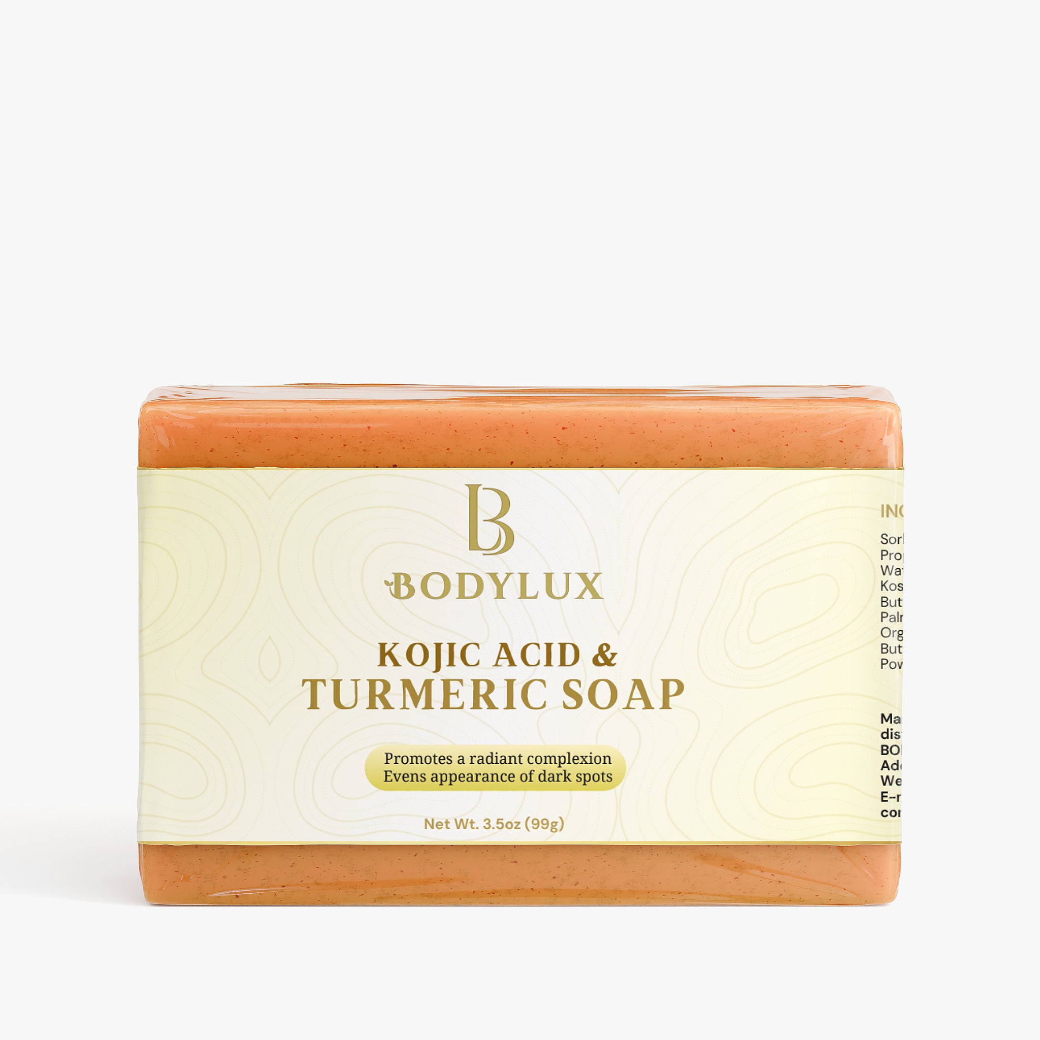 Kojic Acid & Turmeric Soap