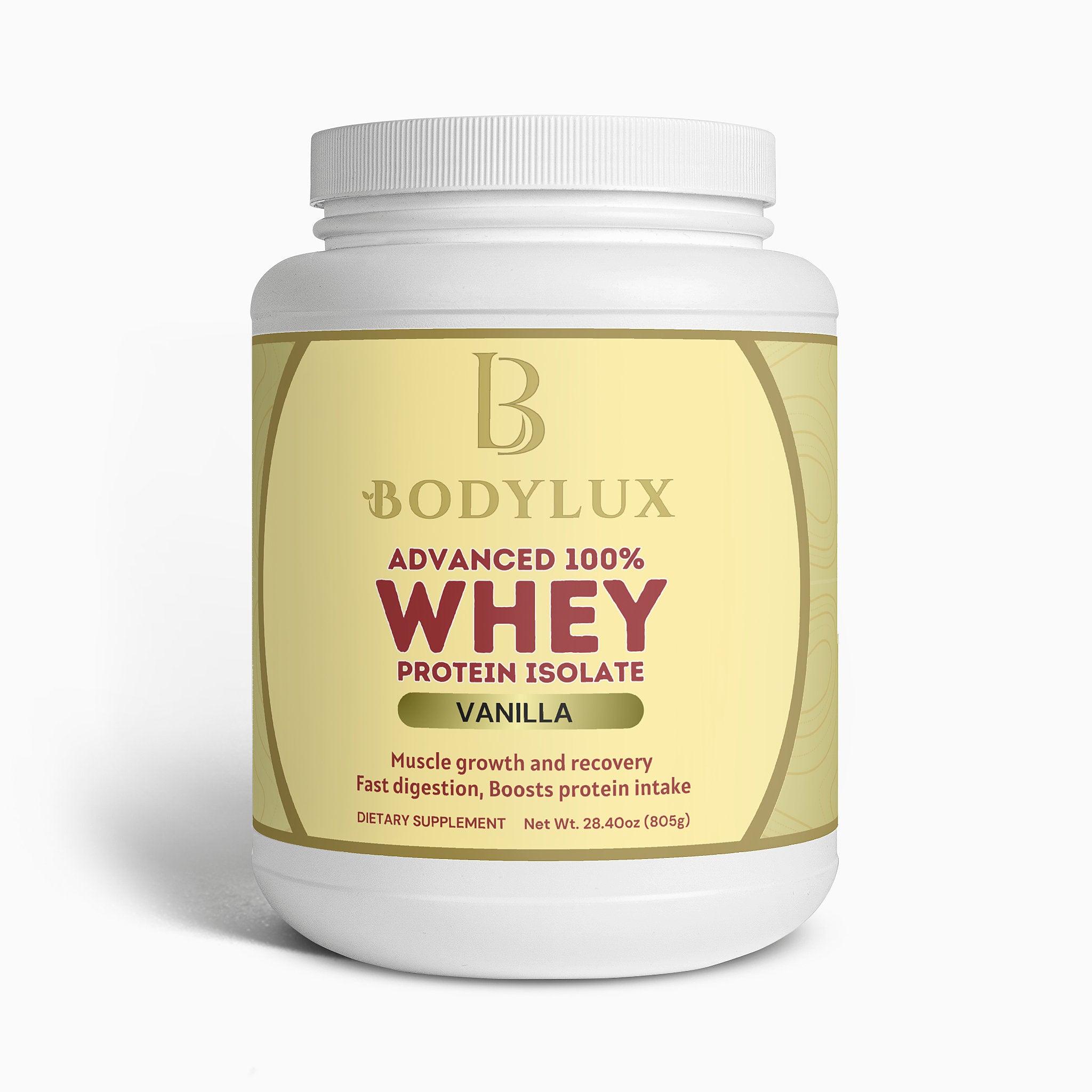 Advanced 100% Whey Protein Isolate (Vanilla)