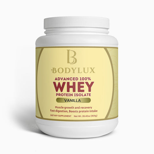 Advanced 100% Whey Protein Isolate (Vanilla)