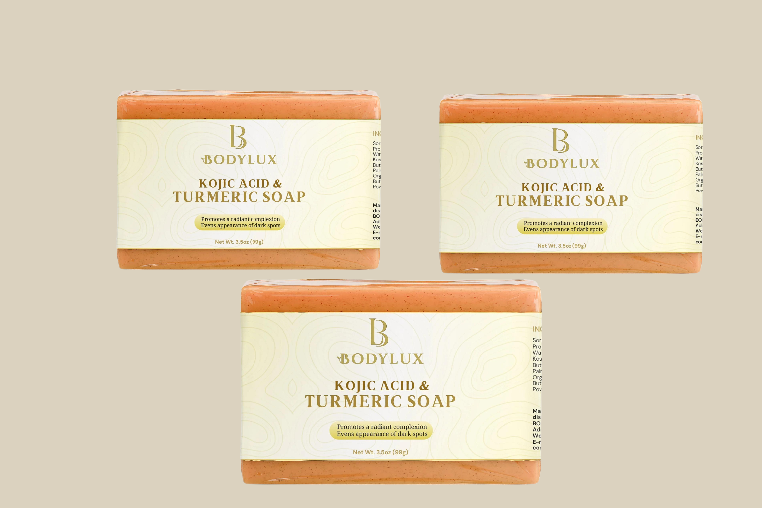 Triple Radiance Soap Pack