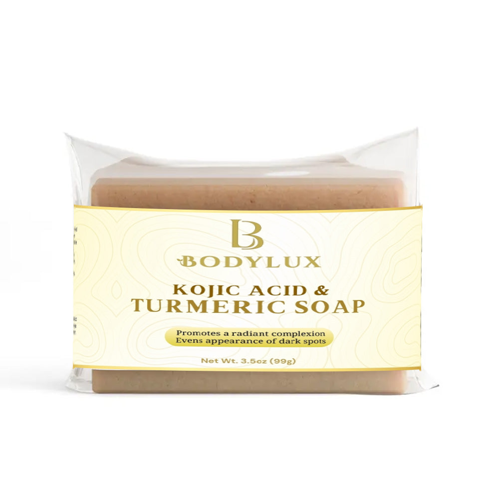 Kojic Acid & Turmeric Soap