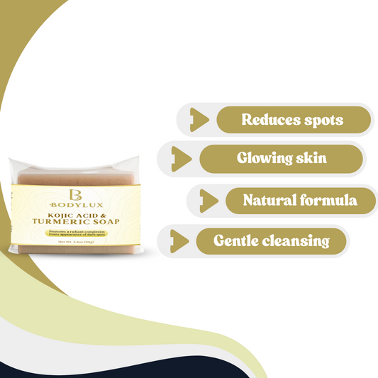Kojic Acid & Turmeric Soap