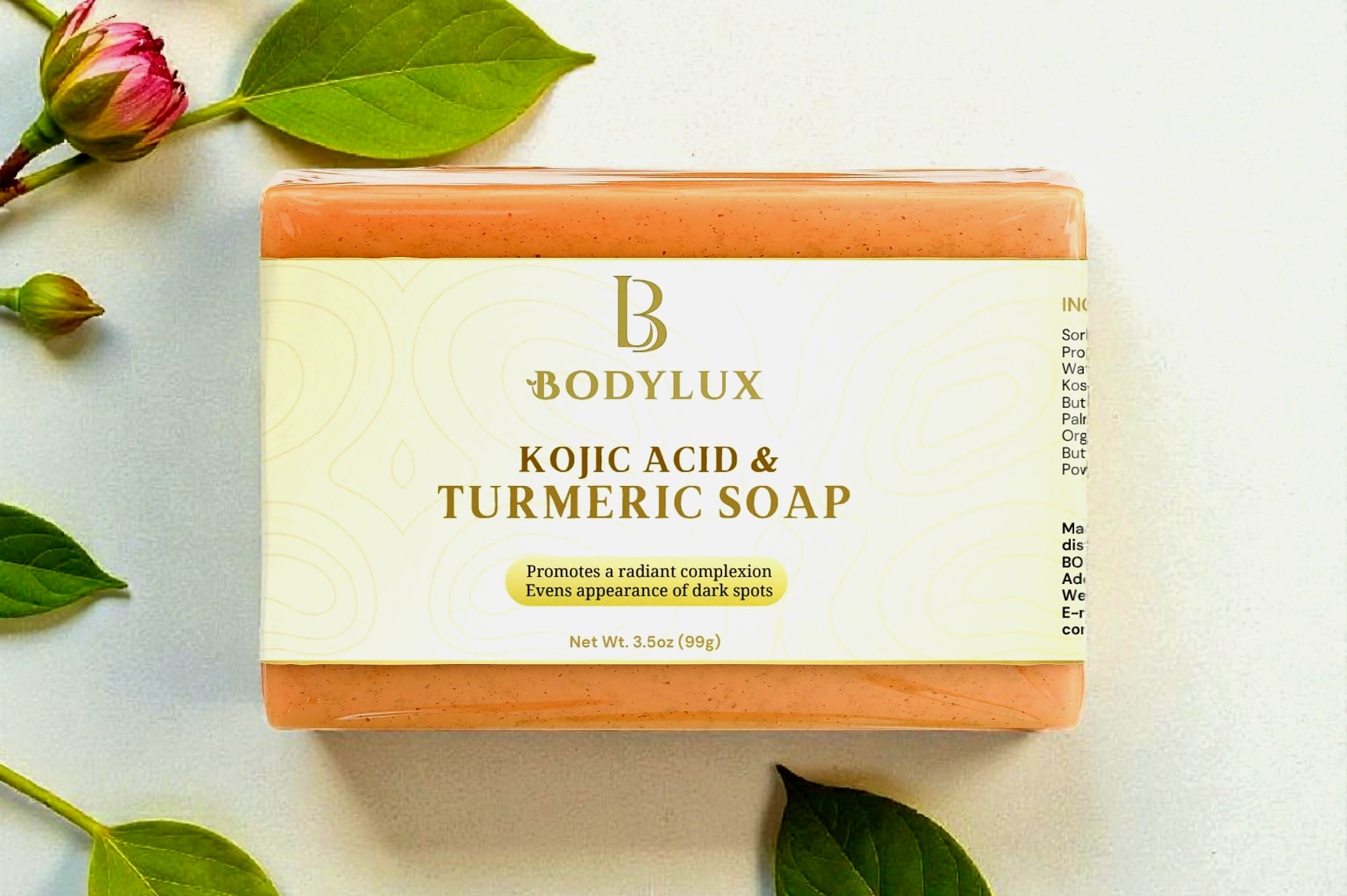 Kojic Acid & Turmeric Soap